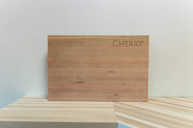 cherry butcher block