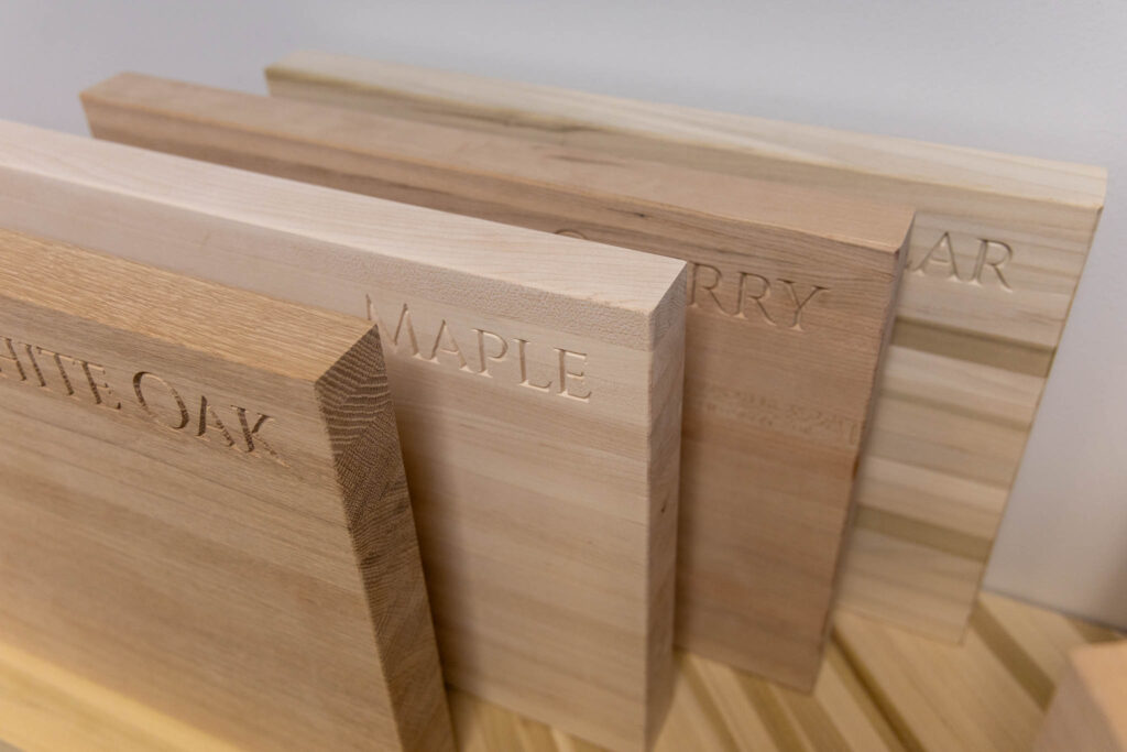 butcher block cutting boards