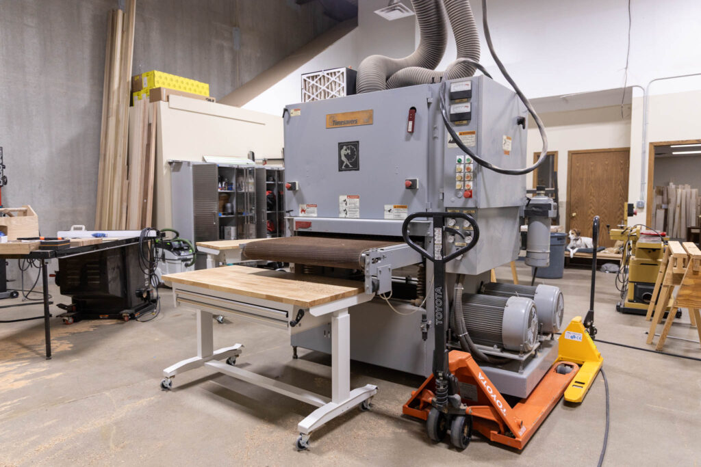 Discount Lumber Shop Planer and Sander