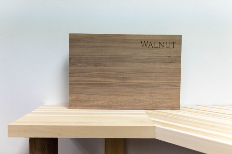 walnut butcher block
